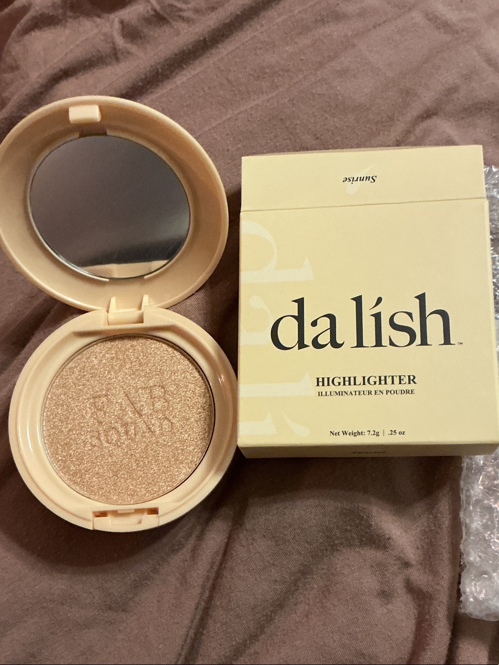 Highlighter Compact — Sunrise
